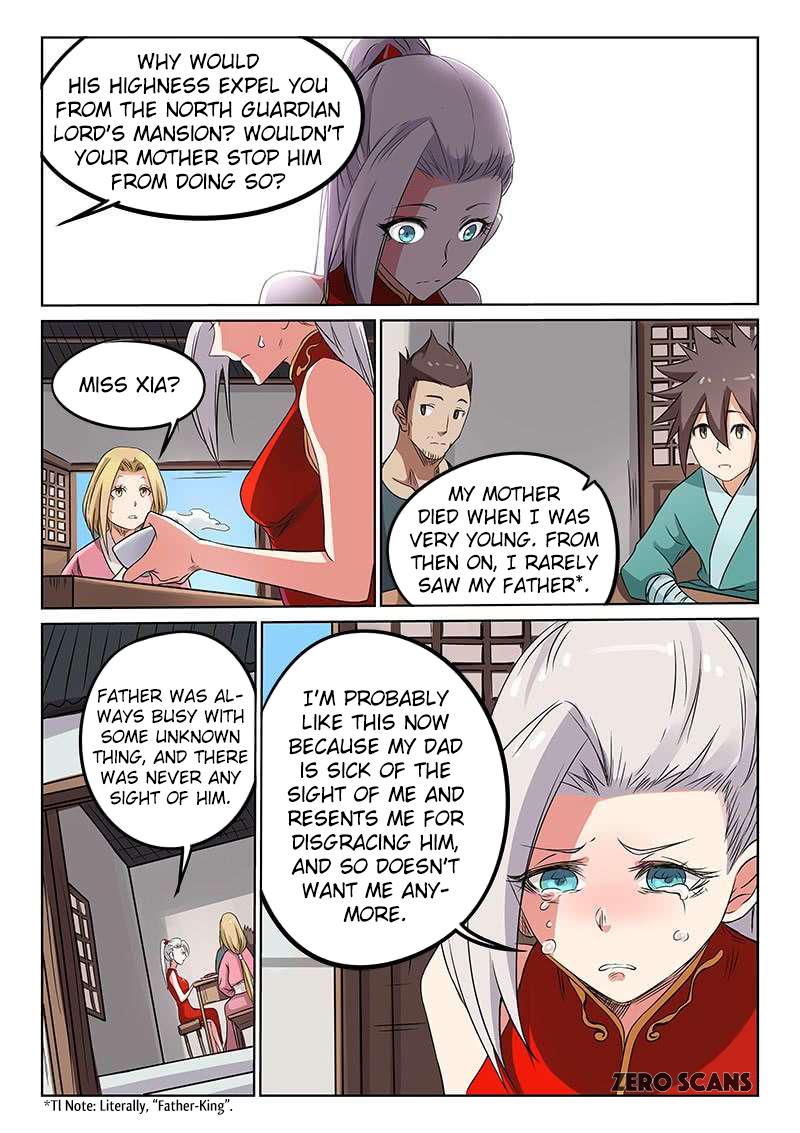 Read Astral Sutra Manga Online