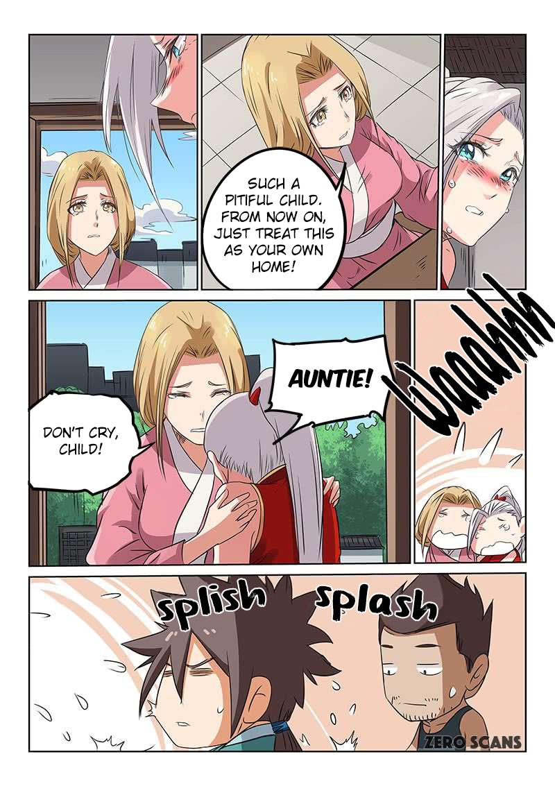 Read Astral Sutra Manga Online