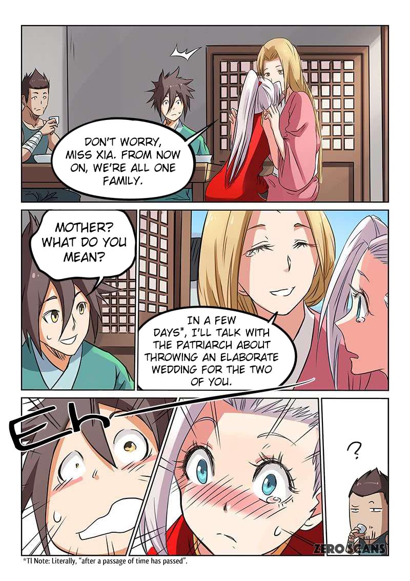 Read Astral Sutra Manga Online