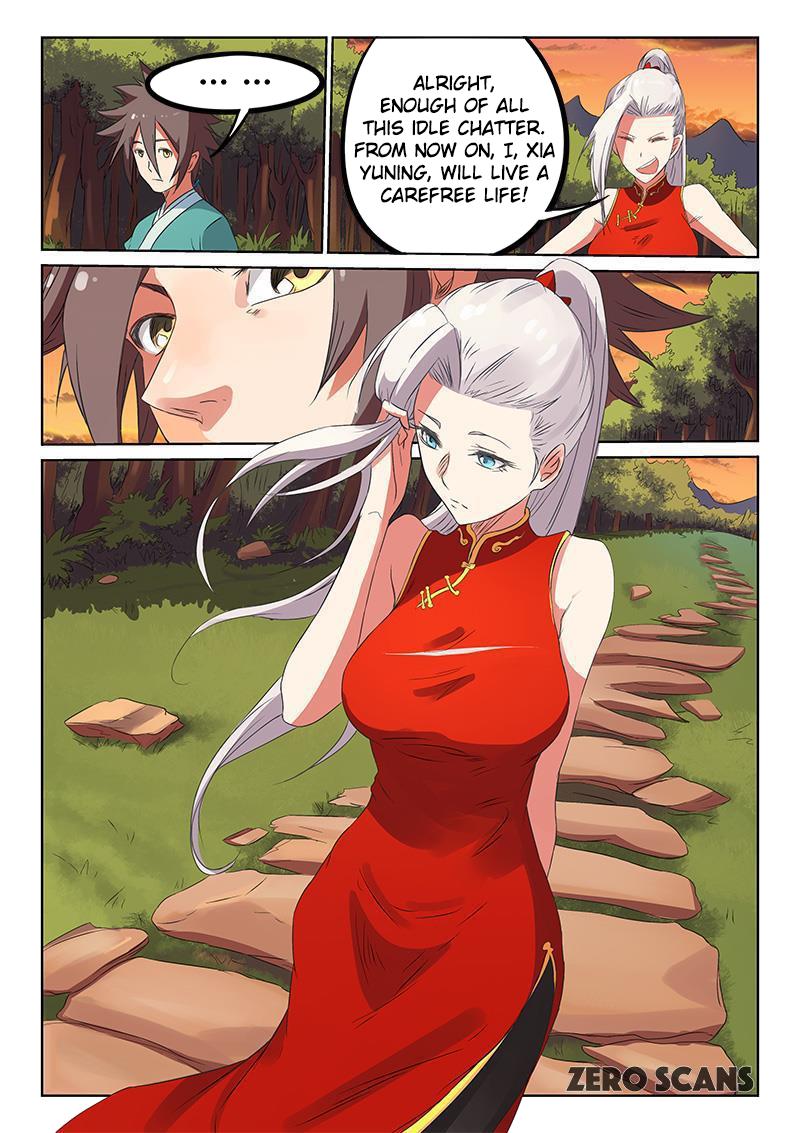Read Astral Sutra Manga Online
