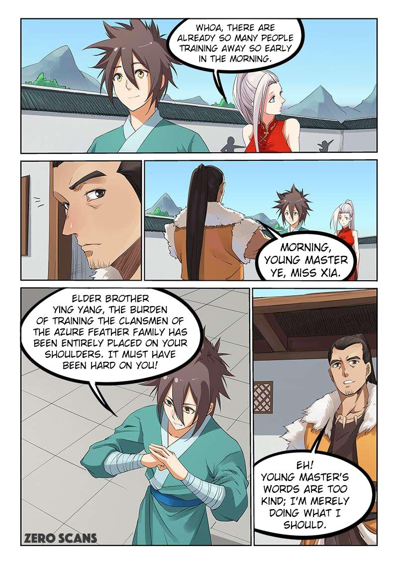 Read Astral Sutra Manga Online
