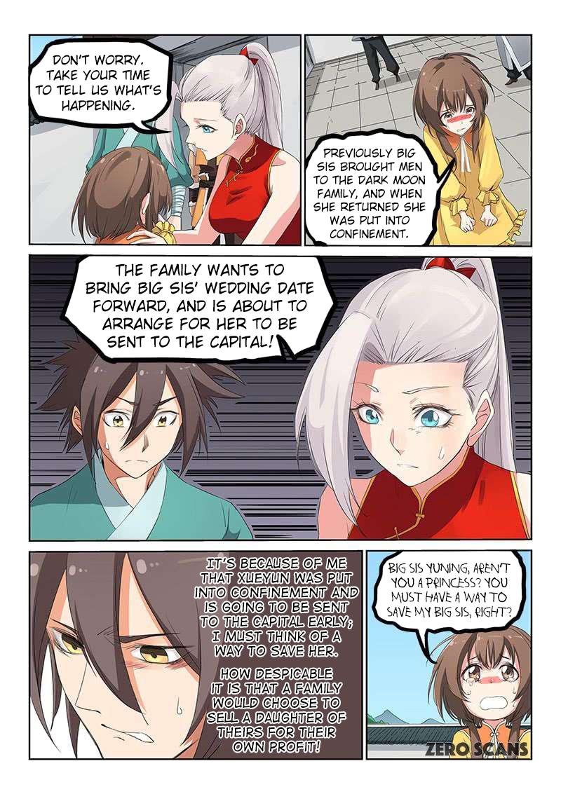 Read Astral Sutra Manga Online