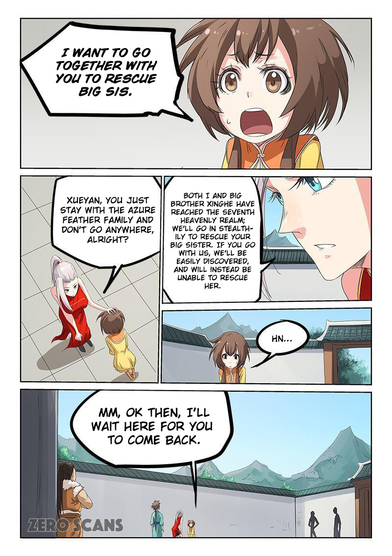 Read Astral Sutra Manga Online
