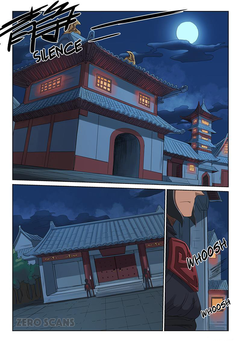 Read Astral Sutra Manga Online