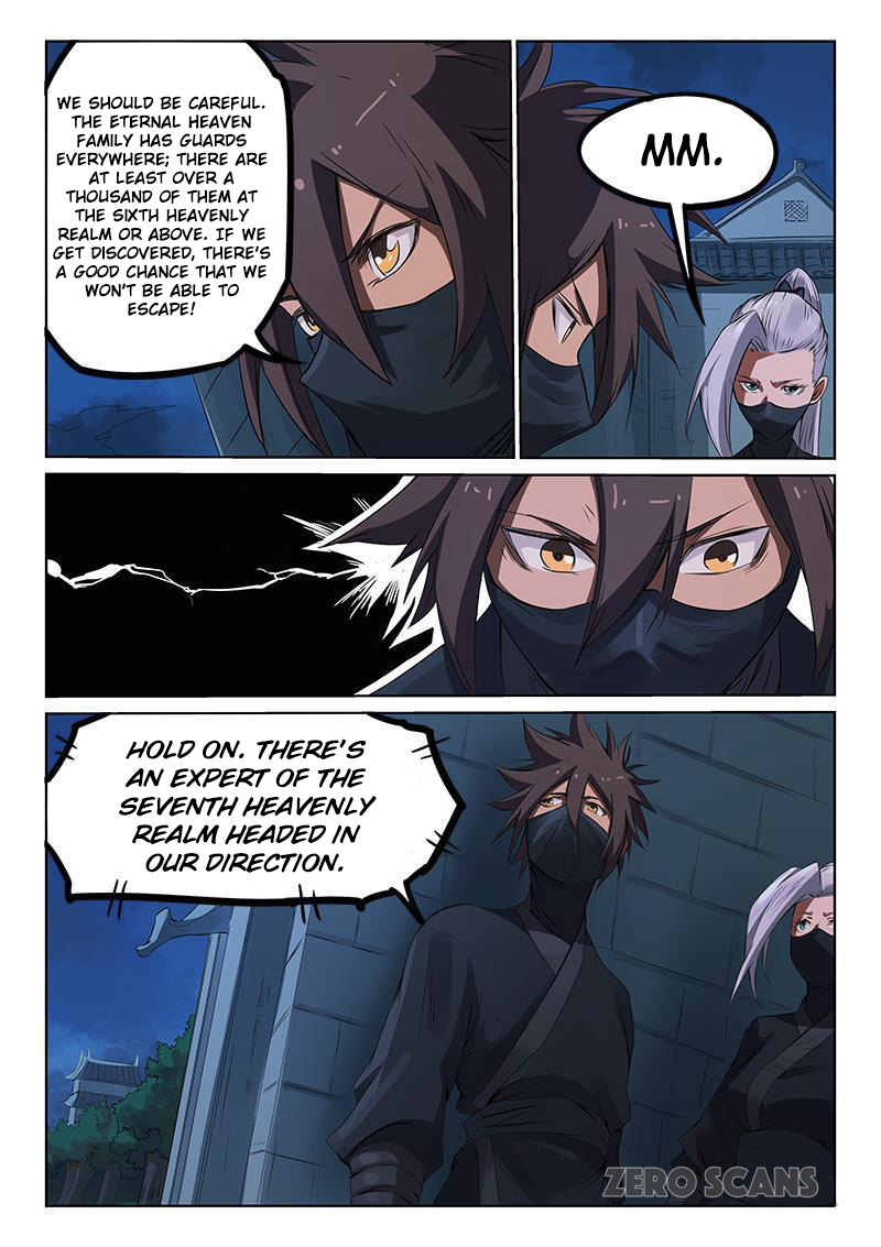 Read Astral Sutra Manga Online