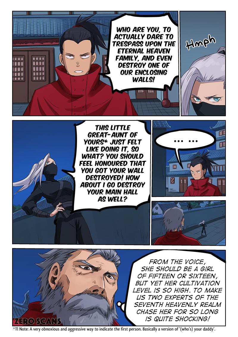 Read Astral Sutra Manga Online
