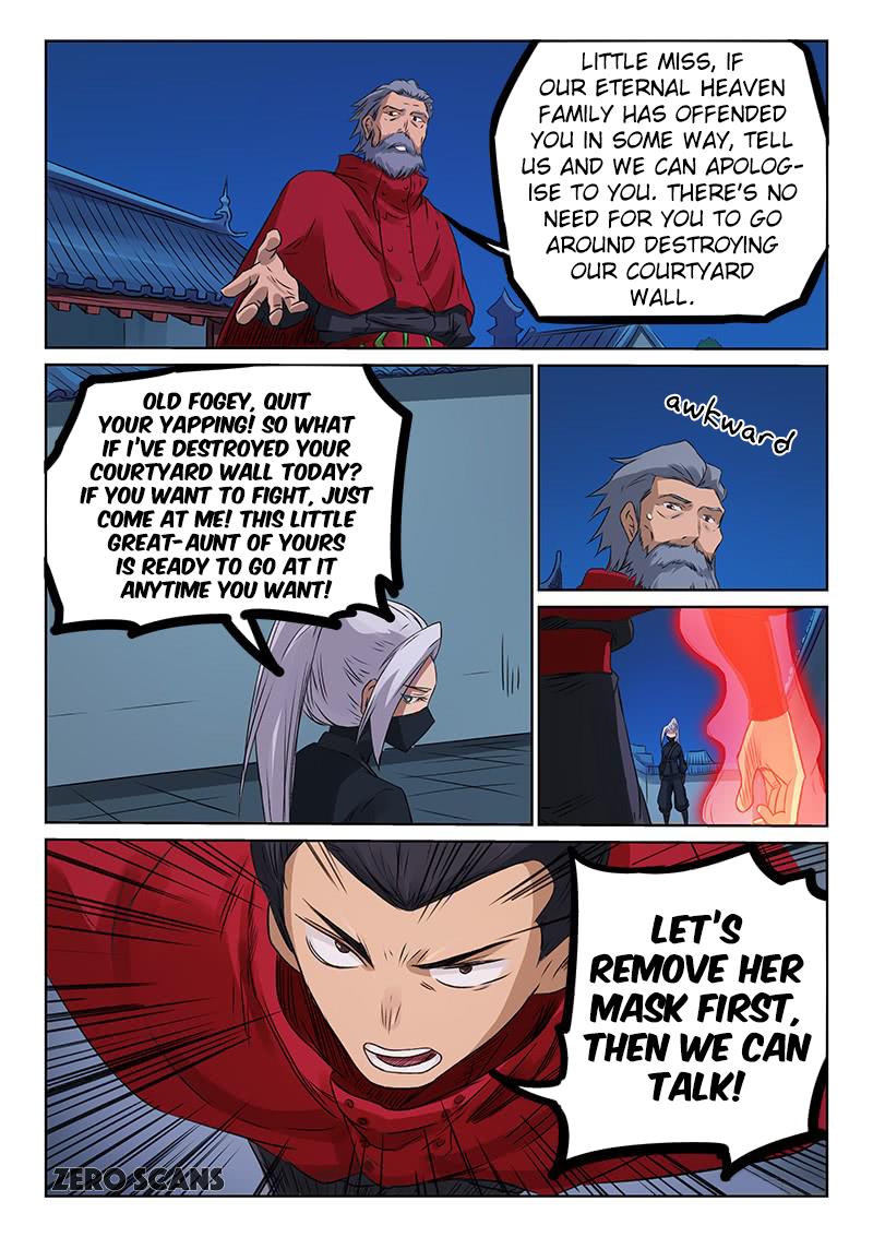 Read Astral Sutra Manga Online