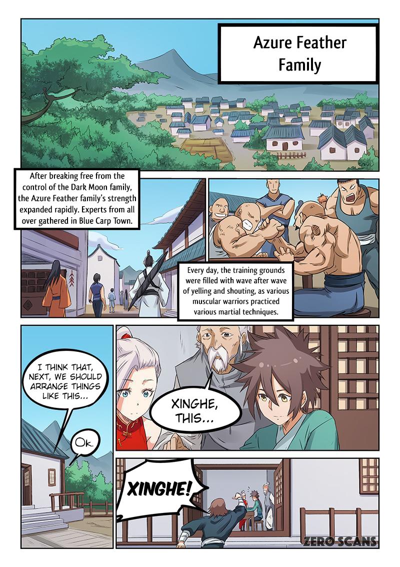 Read Astral Sutra Manga Online