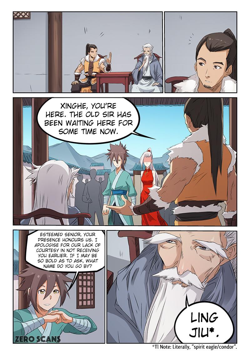 Read Astral Sutra Manga Online