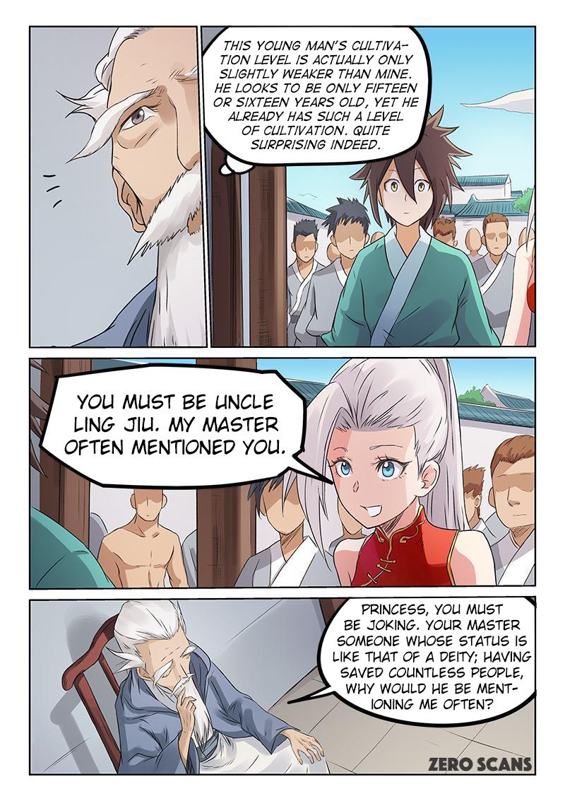 Read Astral Sutra Manga Online