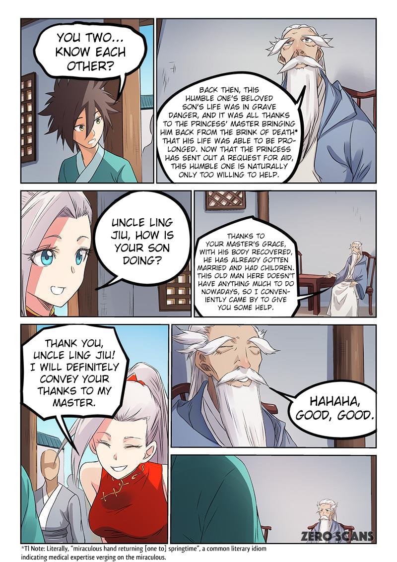 Read Astral Sutra Manga Online