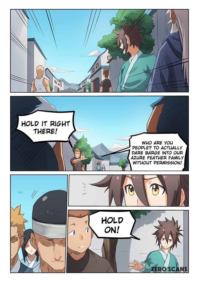 Read Astral Sutra Manga Online