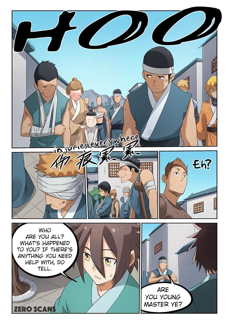Read Astral Sutra Manga Online
