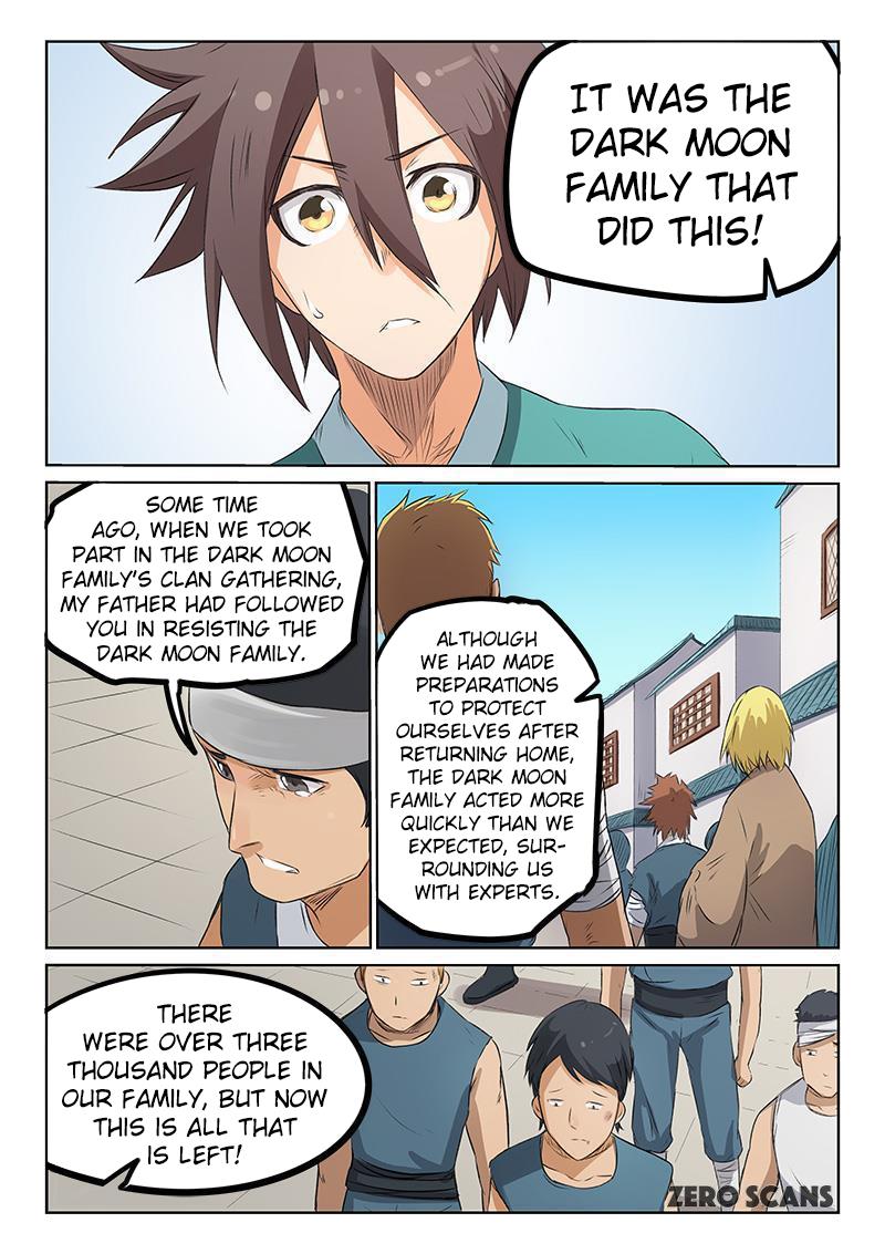 Read Astral Sutra Manga Online