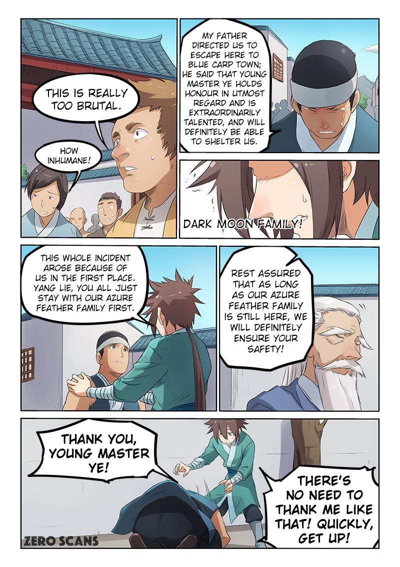 Read Astral Sutra Manga Online