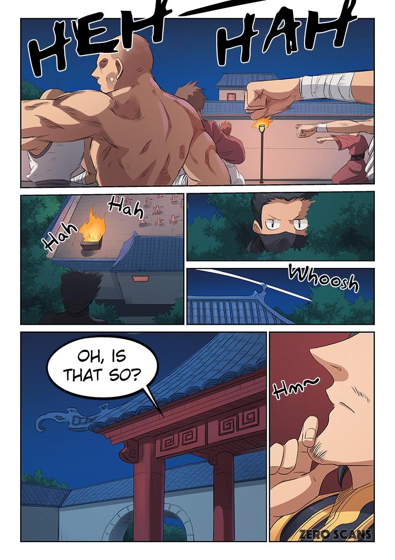Read Astral Sutra Manga Online