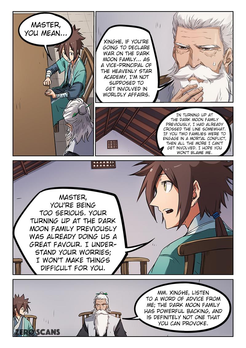 Read Astral Sutra Manga Online
