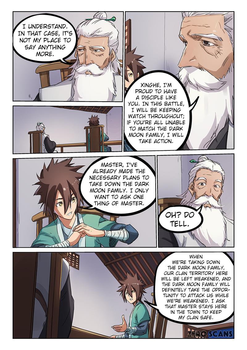 Read Astral Sutra Manga Online