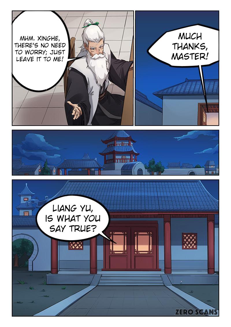 Read Astral Sutra Manga Online