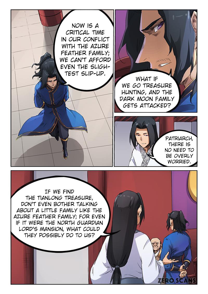 Read Astral Sutra Manga Online