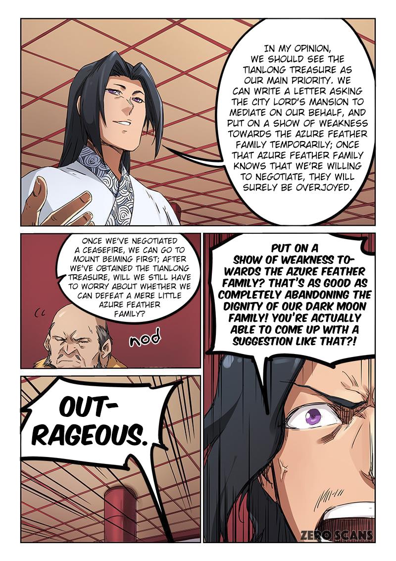 Read Astral Sutra Manga Online