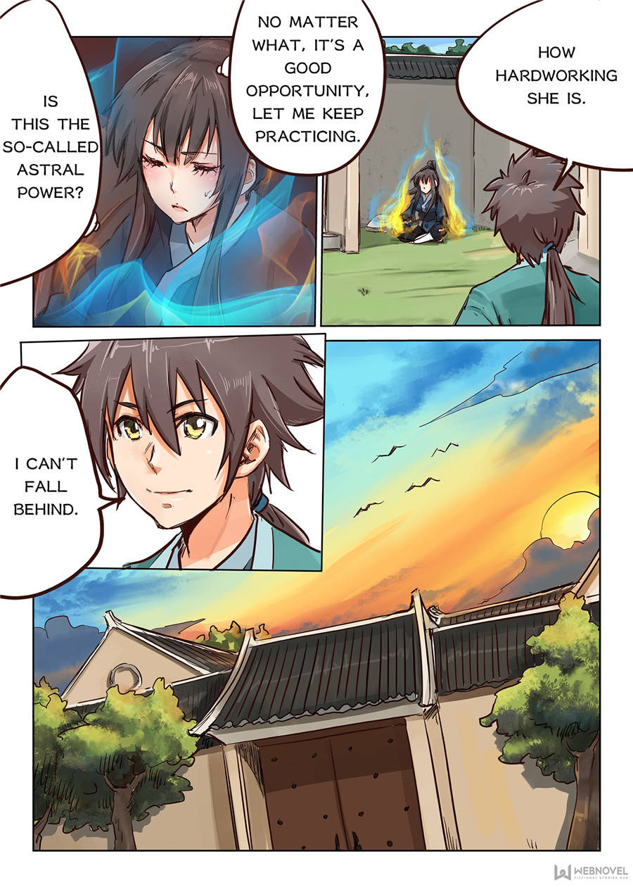 Read Astral Sutra Manga Online