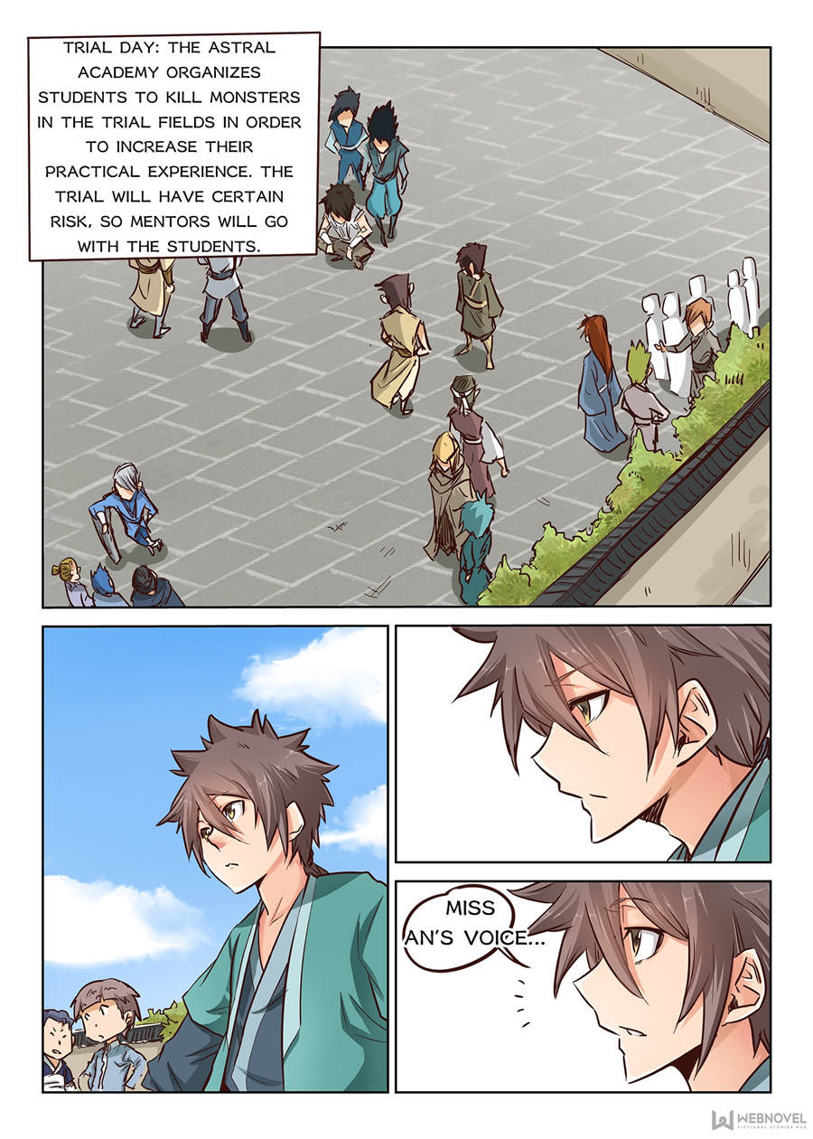 Read Astral Sutra Manga Online