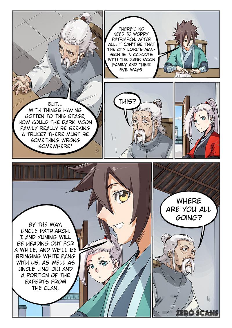 Read Astral Sutra Manga Online