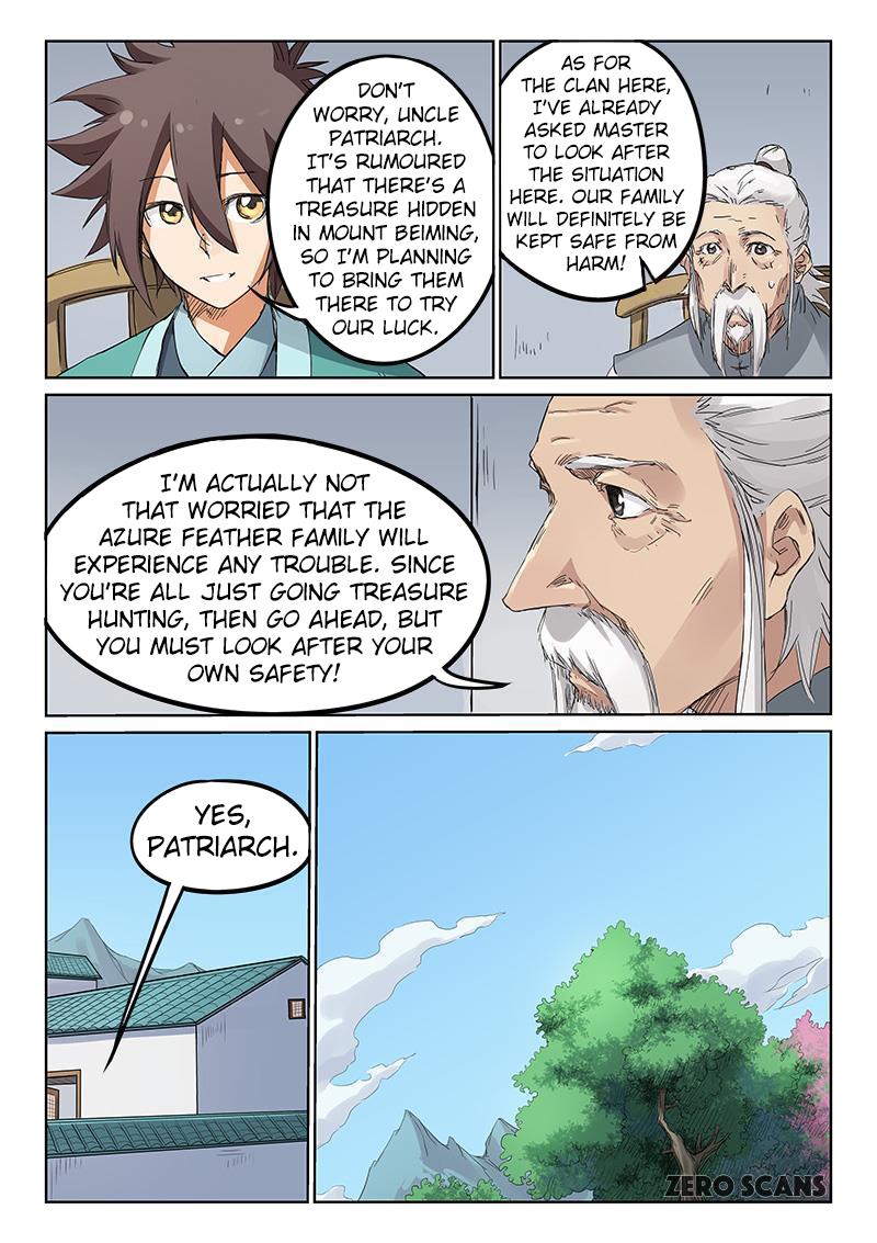 Read Astral Sutra Manga Online