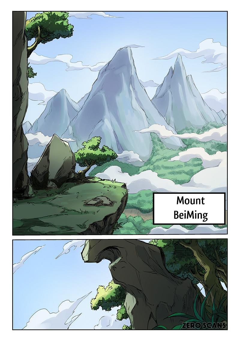 Read Astral Sutra Manga Online