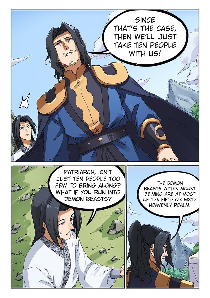 Read Astral Sutra Manga Online