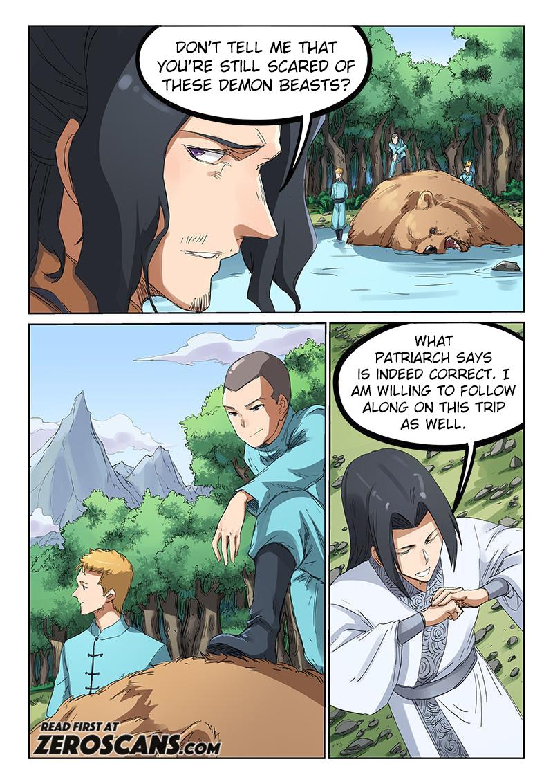 Read Astral Sutra Manga Online