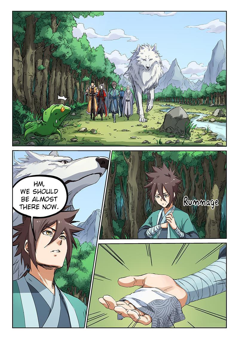 Read Astral Sutra Manga Online