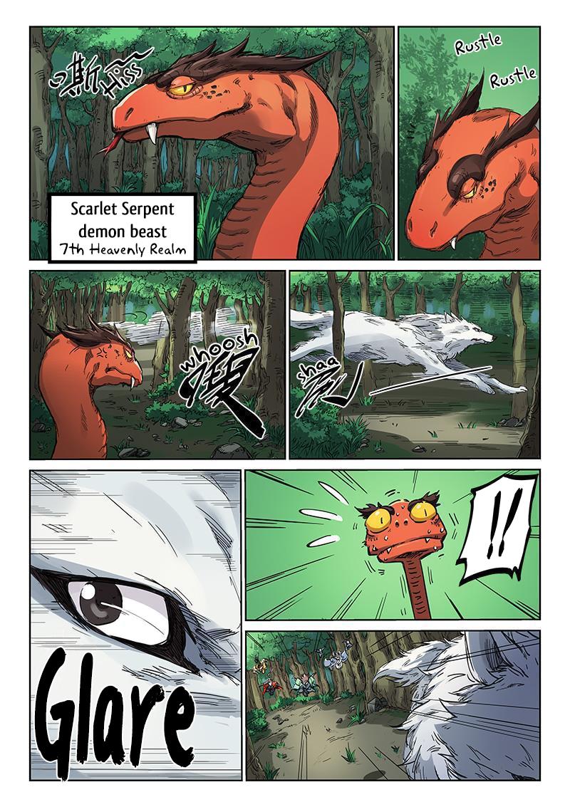 Read Astral Sutra Manga Online