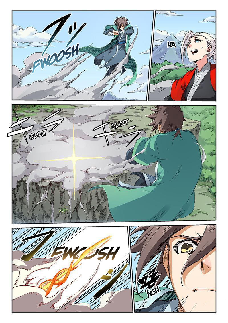 Read Astral Sutra Manga Online