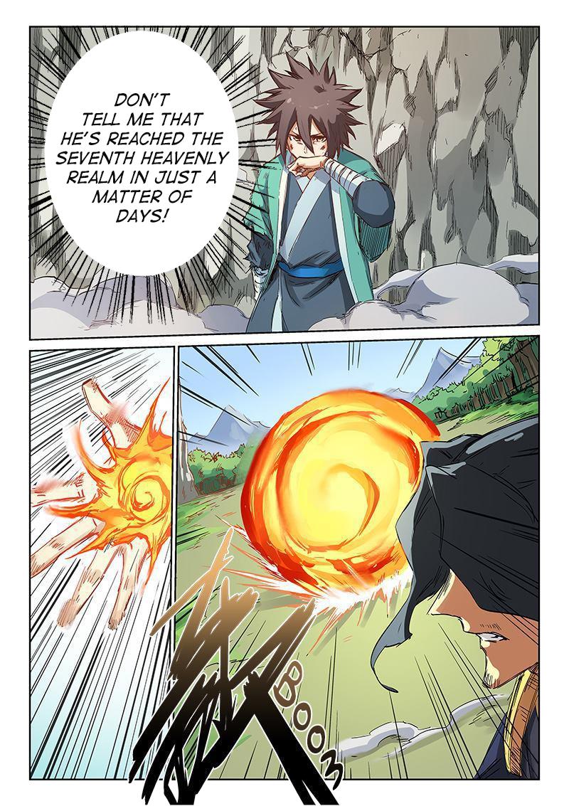 Read Astral Sutra Manga Online