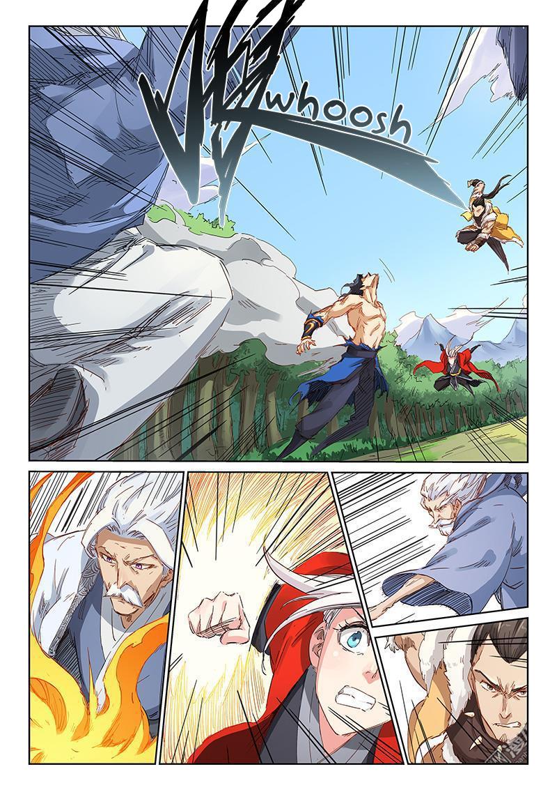 Read Astral Sutra Manga Online
