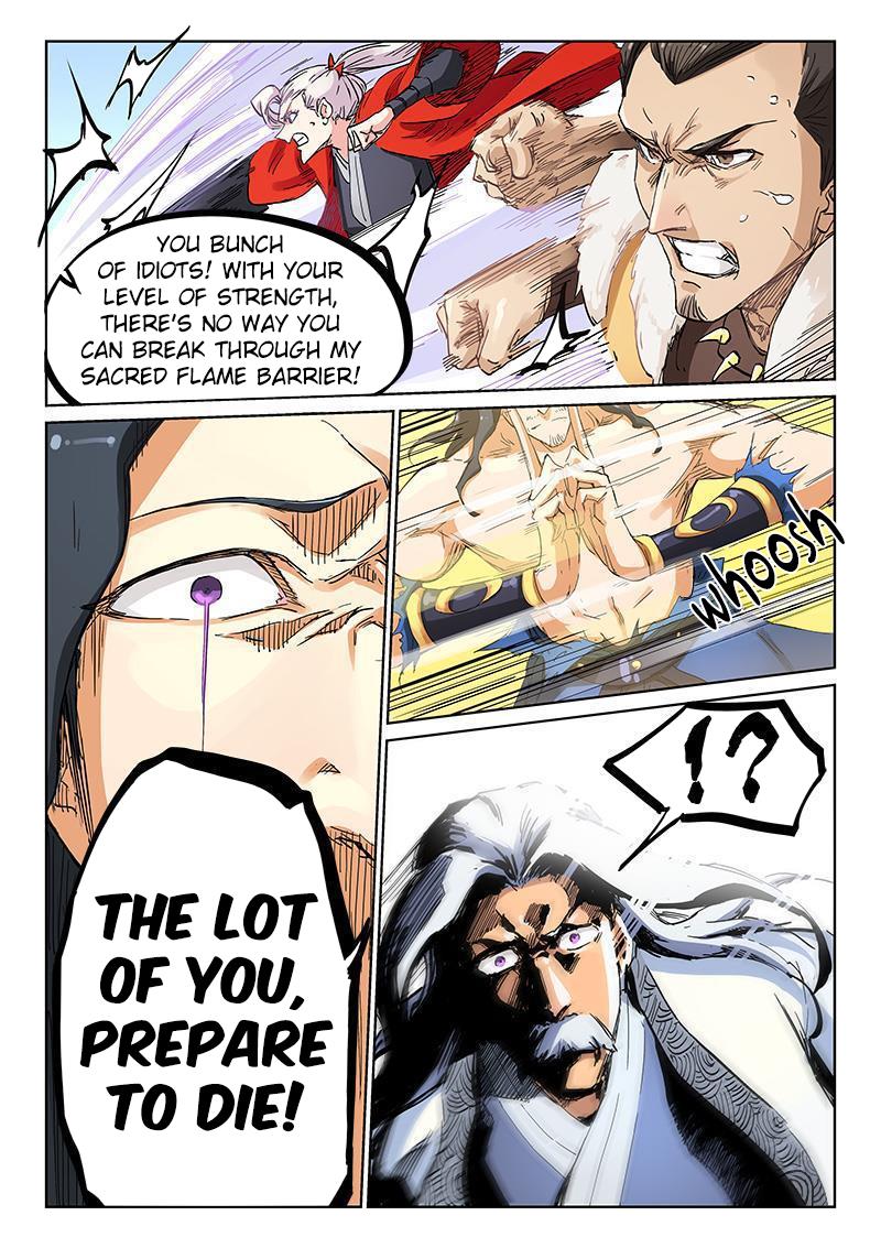 Read Astral Sutra Manga Online