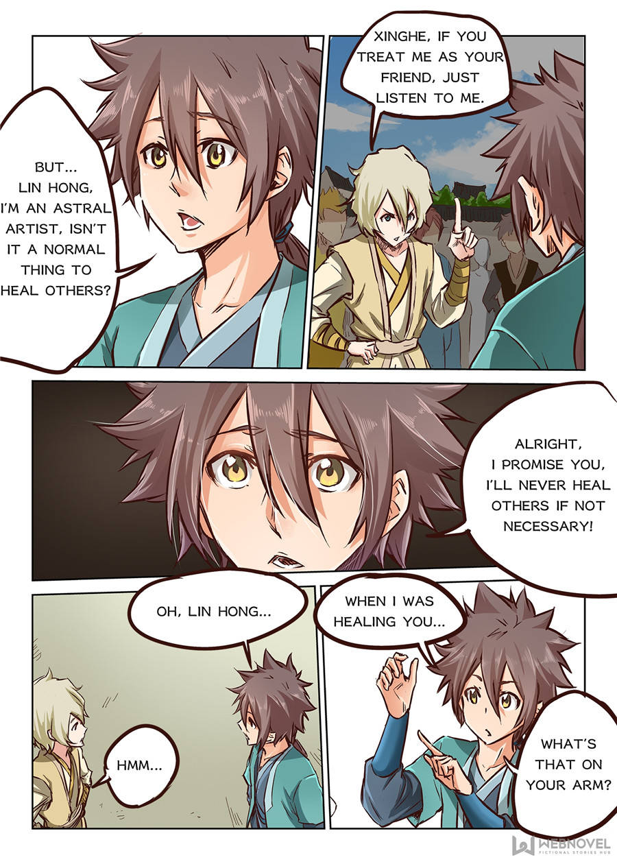 Read Astral Sutra Manga Online