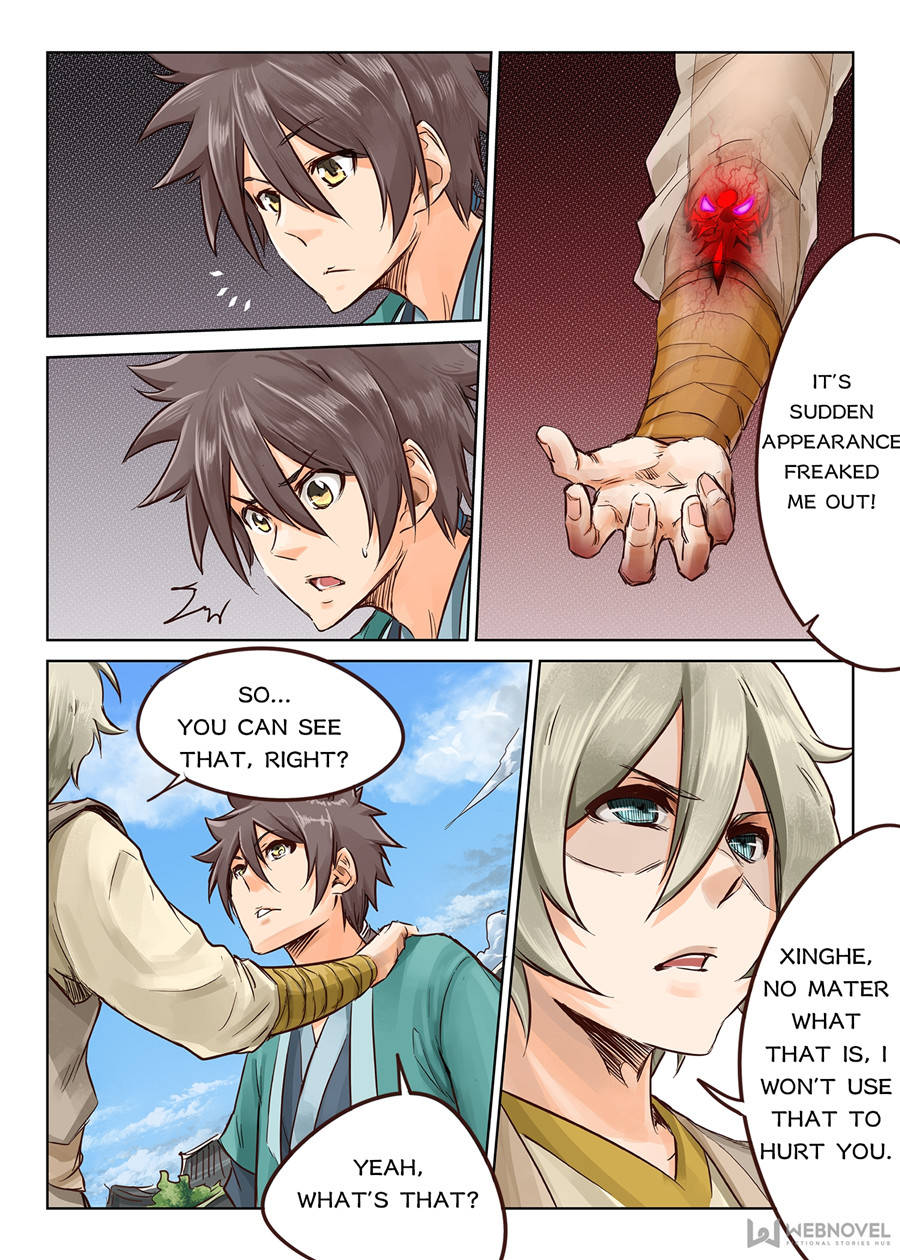 Read Astral Sutra Manga Online