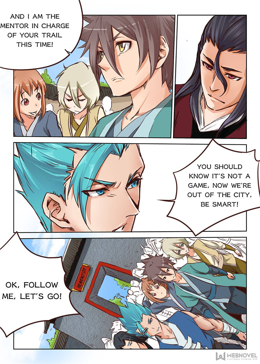 Read Astral Sutra Manga Online