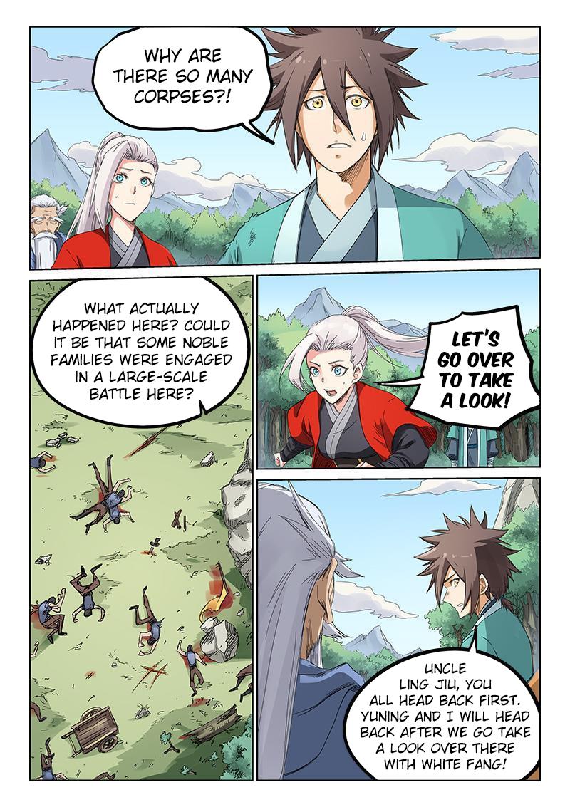 Read Astral Sutra Manga Online