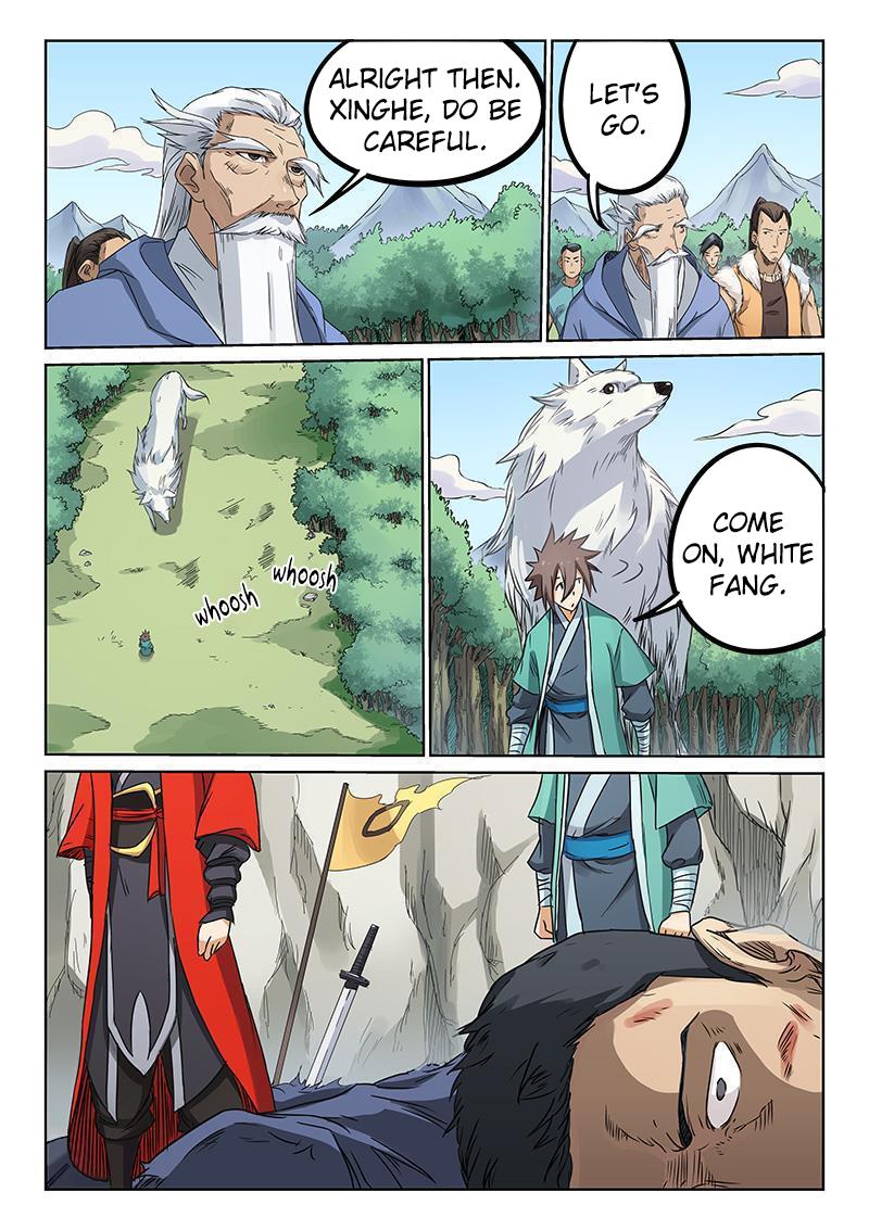 Read Astral Sutra Manga Online