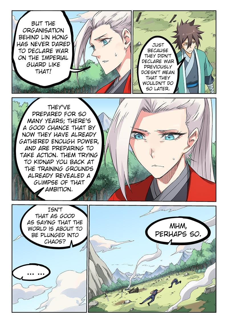 Read Astral Sutra Manga Online