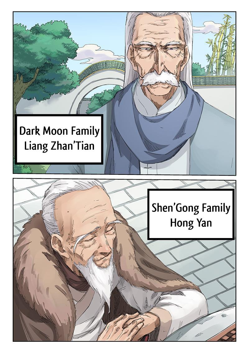 Read Astral Sutra Manga Online