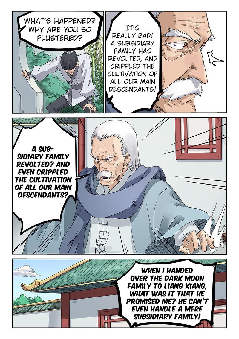 Read Astral Sutra Manga Online