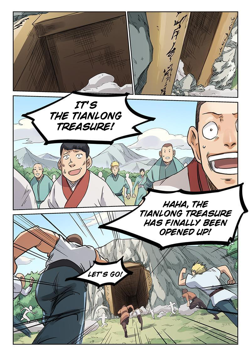 Read Astral Sutra Manga Online
