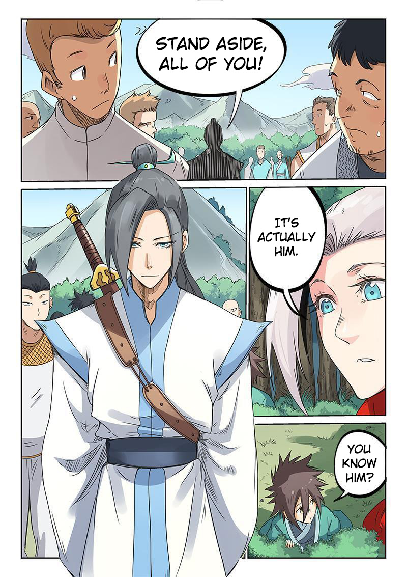 Read Astral Sutra Manga Online