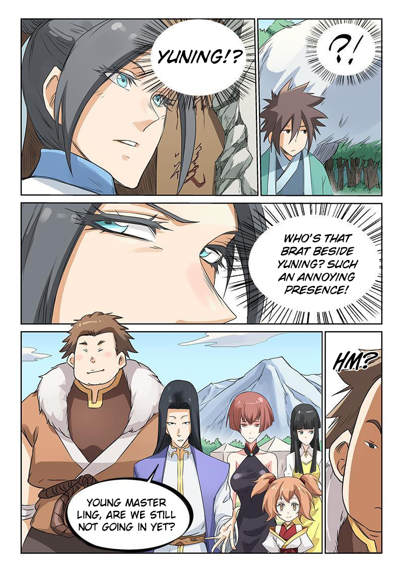 Read Astral Sutra Manga Online