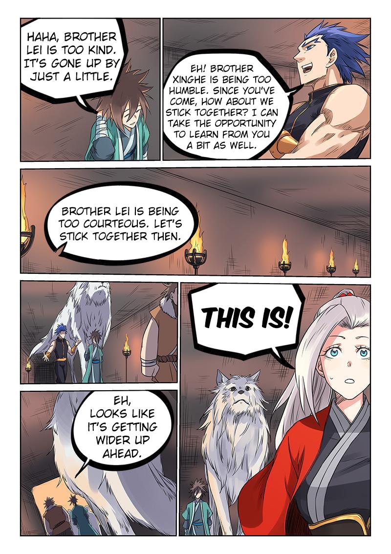 Read Astral Sutra Manga Online